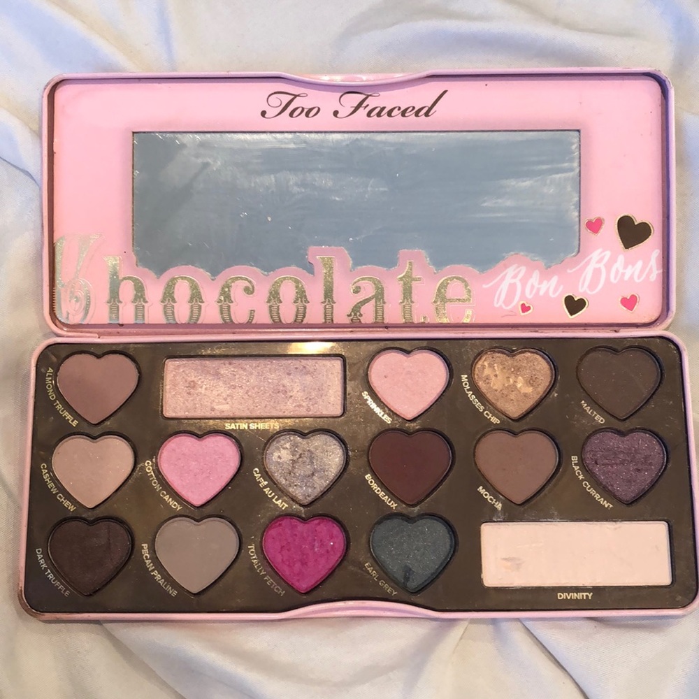 too faced bon bon palette